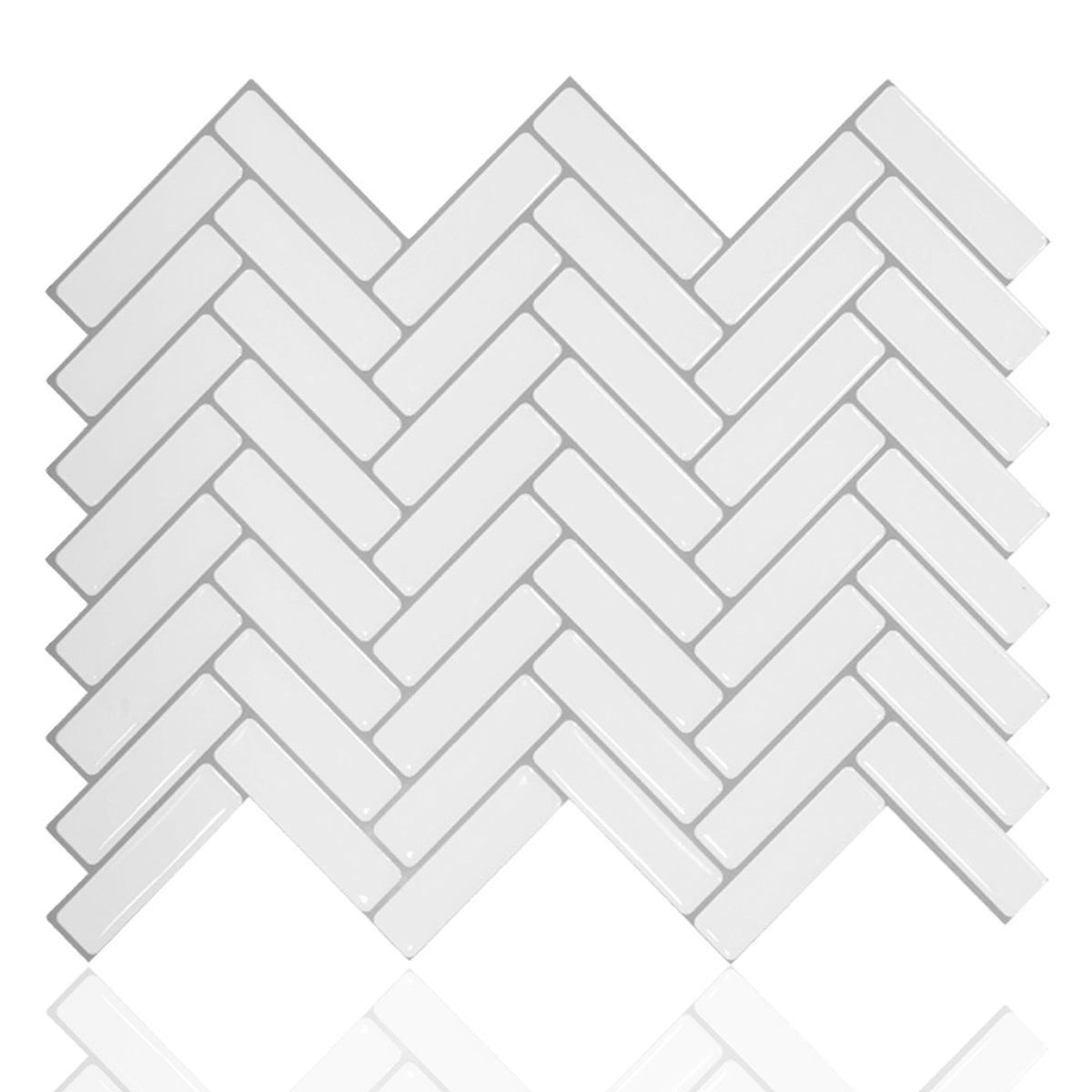 STICKGOO® 12"x12" Self Adhesive Wall Tile, Stick on Tiles Backsplash